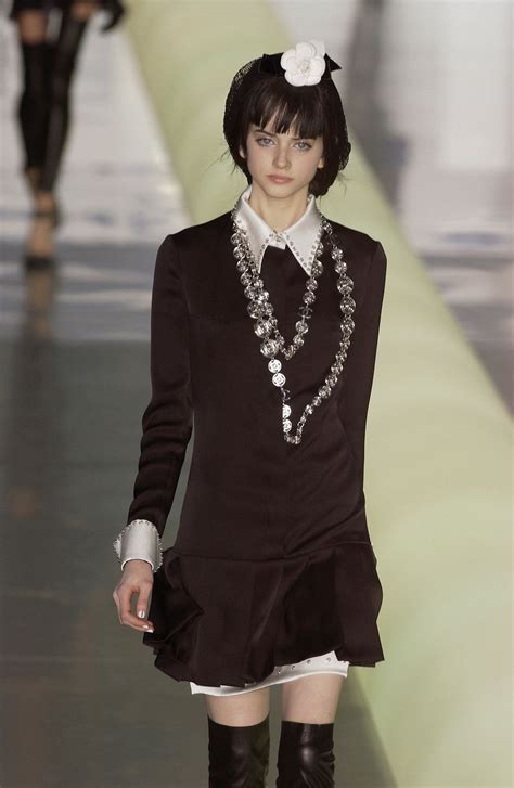 chanel 2003 couture|Chanel fashion style.